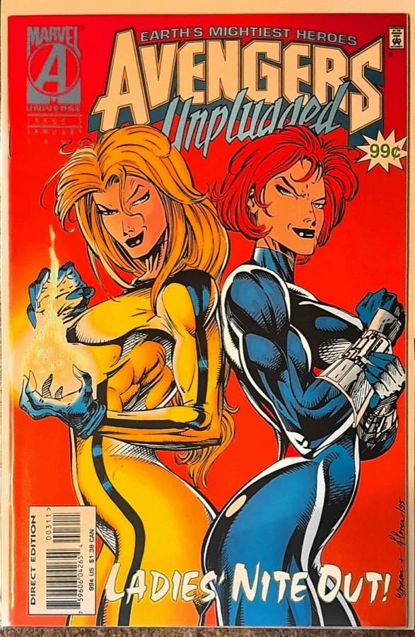 Avengers Unplugged #4 cover