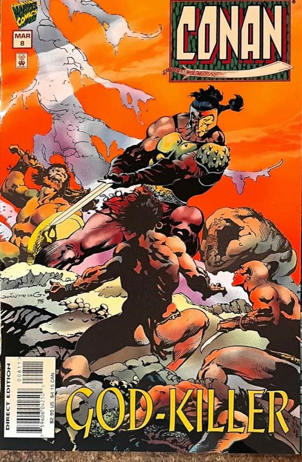 Conan #8 cover