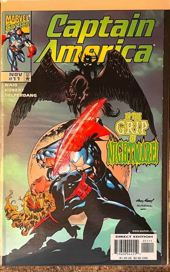Captain America #11 cover
