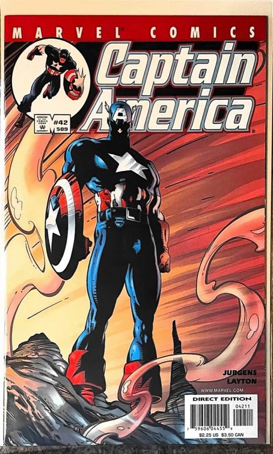 Captain America #42 cover