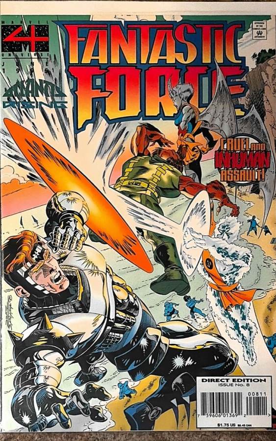 Fantastic Force #8-17 reader lot (10 comics)