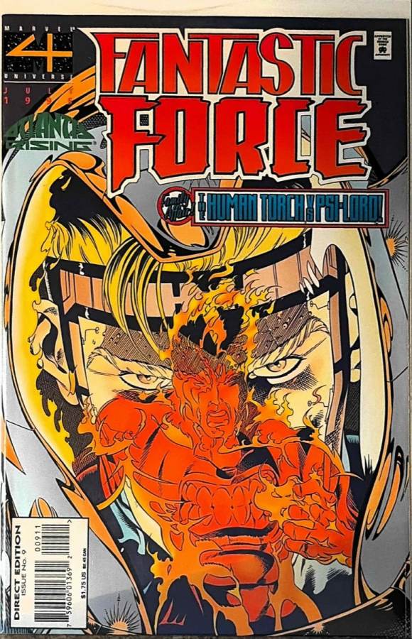 Fantastic Force #9 cover