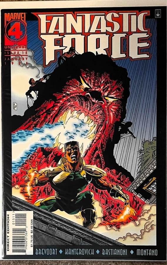 Fantastic Force #15 cover