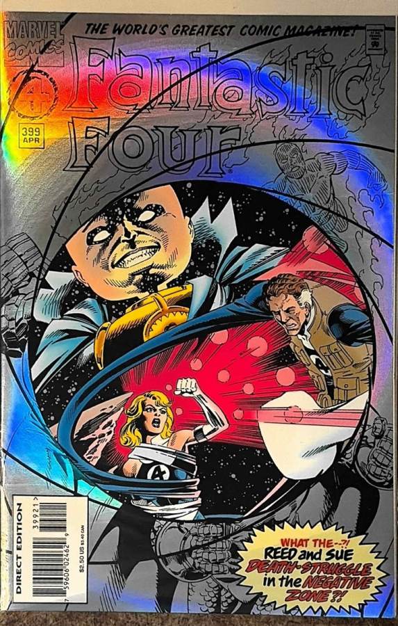 Fantastic Four #399 cover