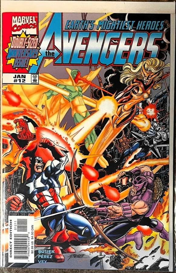 Avengers #12 cover