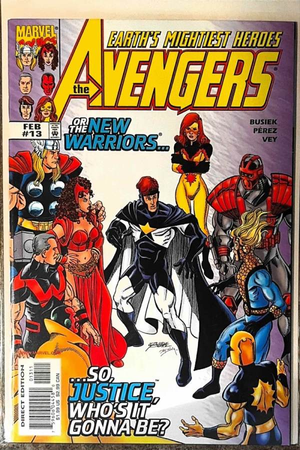 Avengers #13 cover