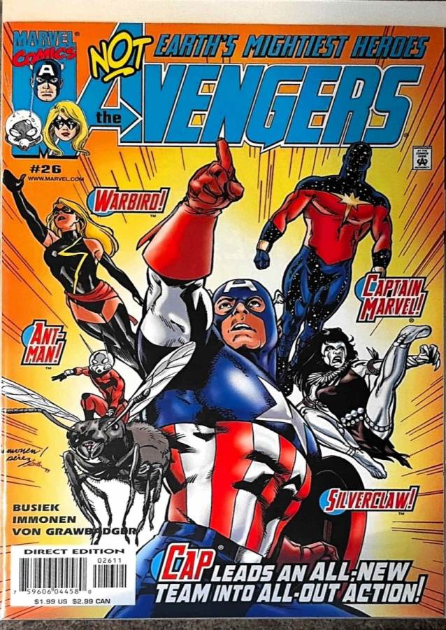 Avengers #26 cover