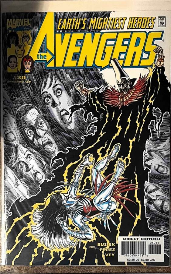 Avengers #30 cover
