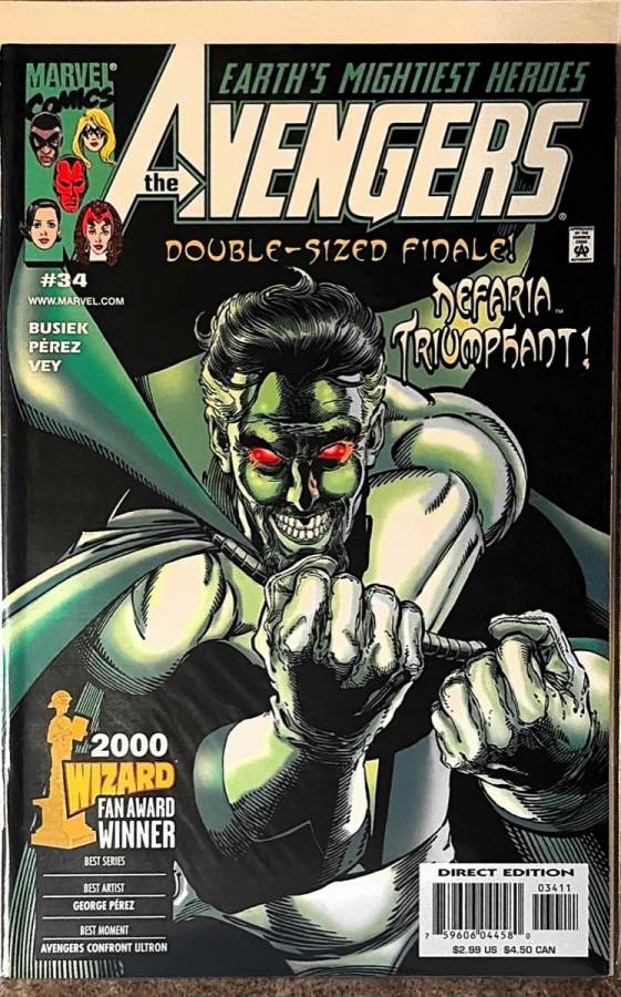 Avengers #34 cover