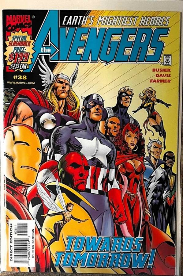 Avengers #38 cover