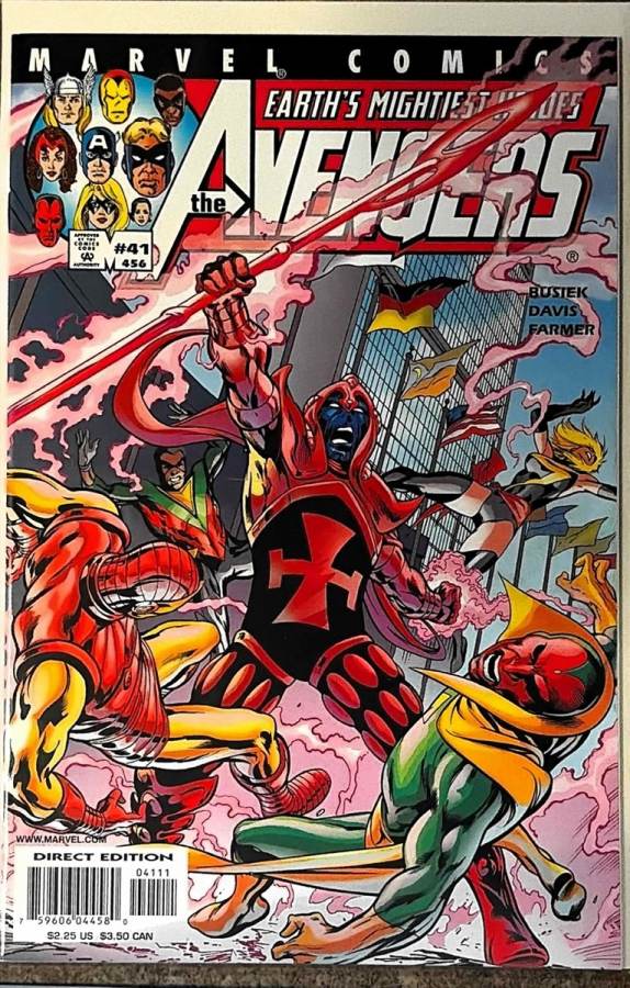 Avengers ##41 cover
