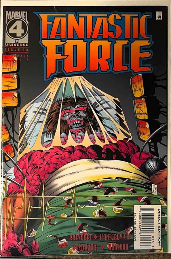 Fantastic Force #16 cover