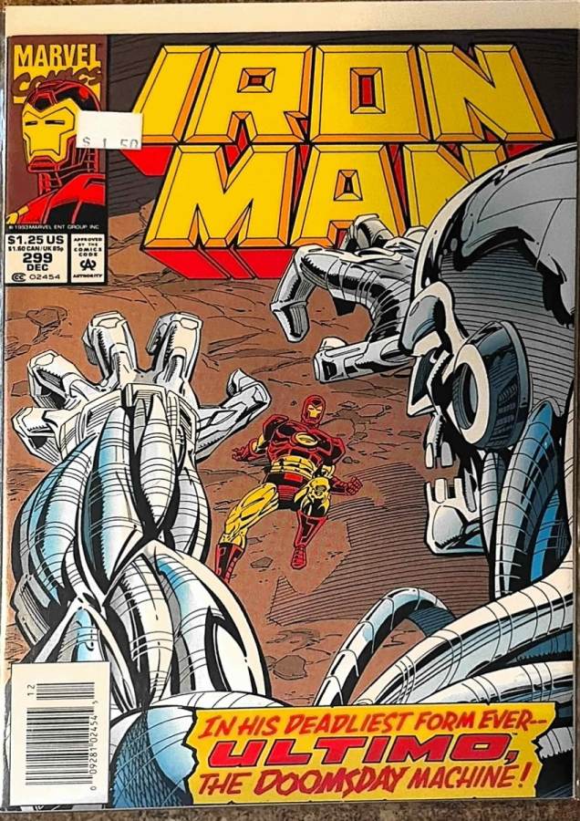 Iron Man #299 cover