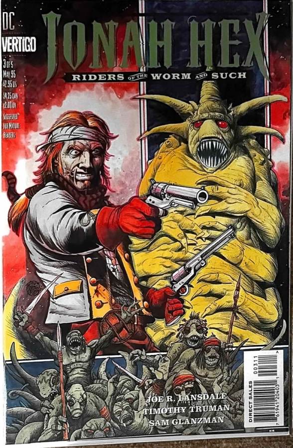 Jonah Hex: Riders of the Worm and Such #3 cover