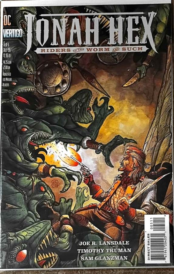 Jonah Hex: Riders of the Worm and Such #5 cover