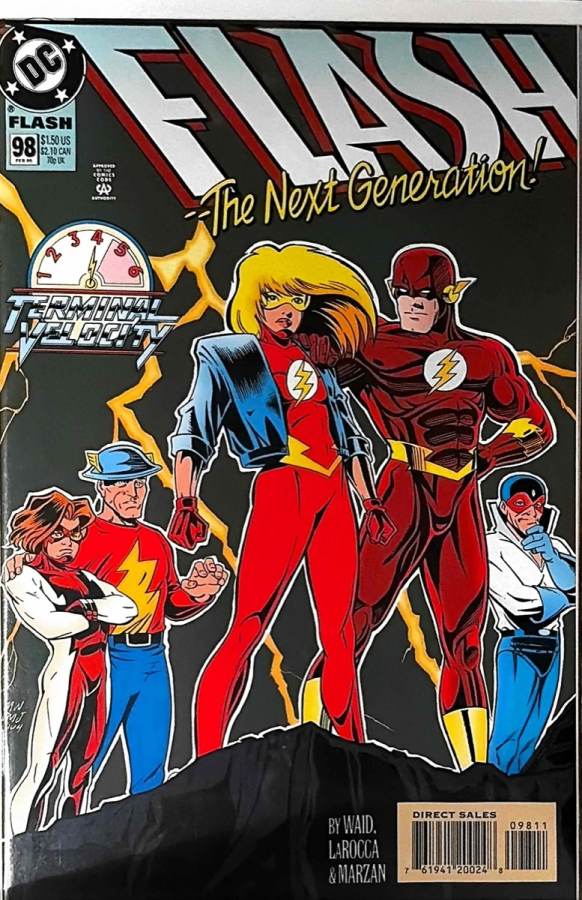 Flash #98 cover