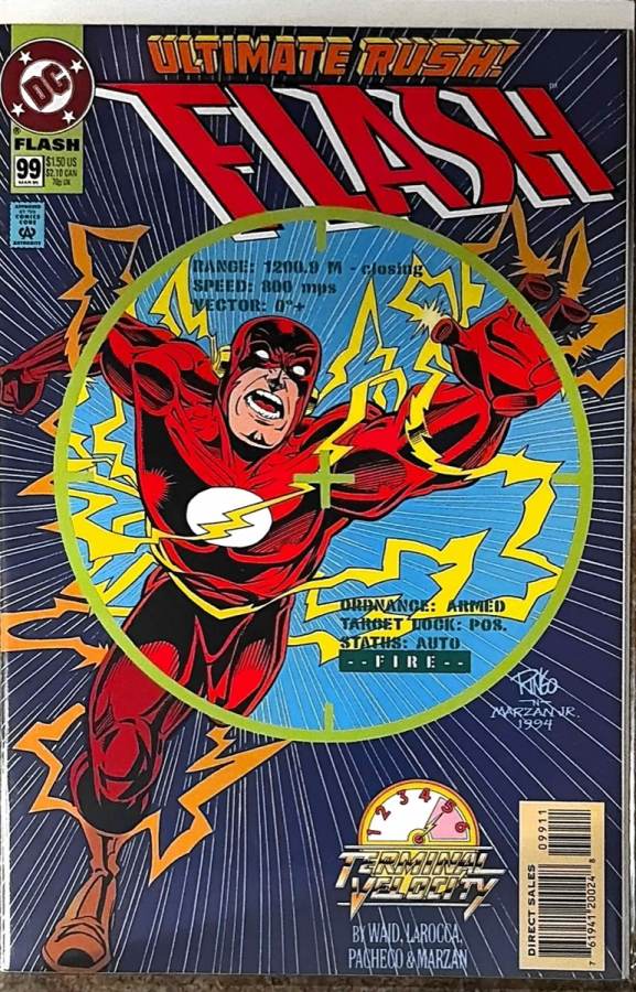 Flash #99 cover