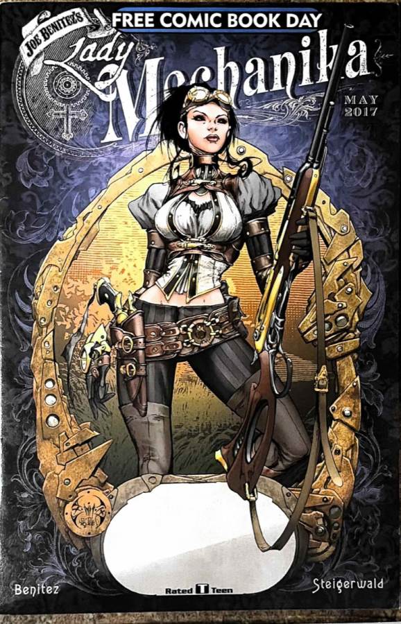 Lady Mechanika #1 cover
