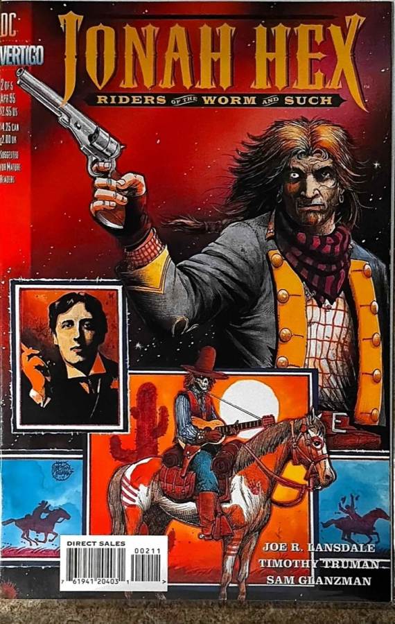 Jonah Hex: Riders of the Worm and Such #2 cover