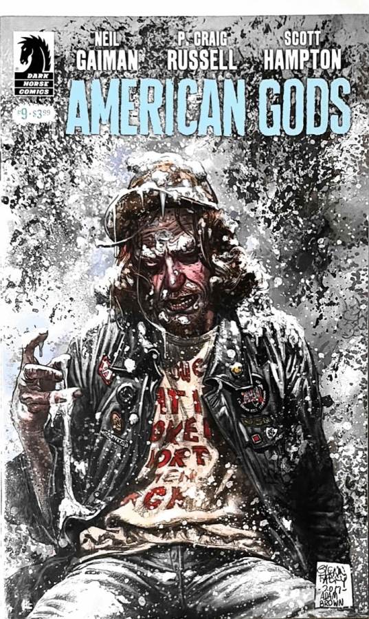 American Gods: Shadows #9 cover