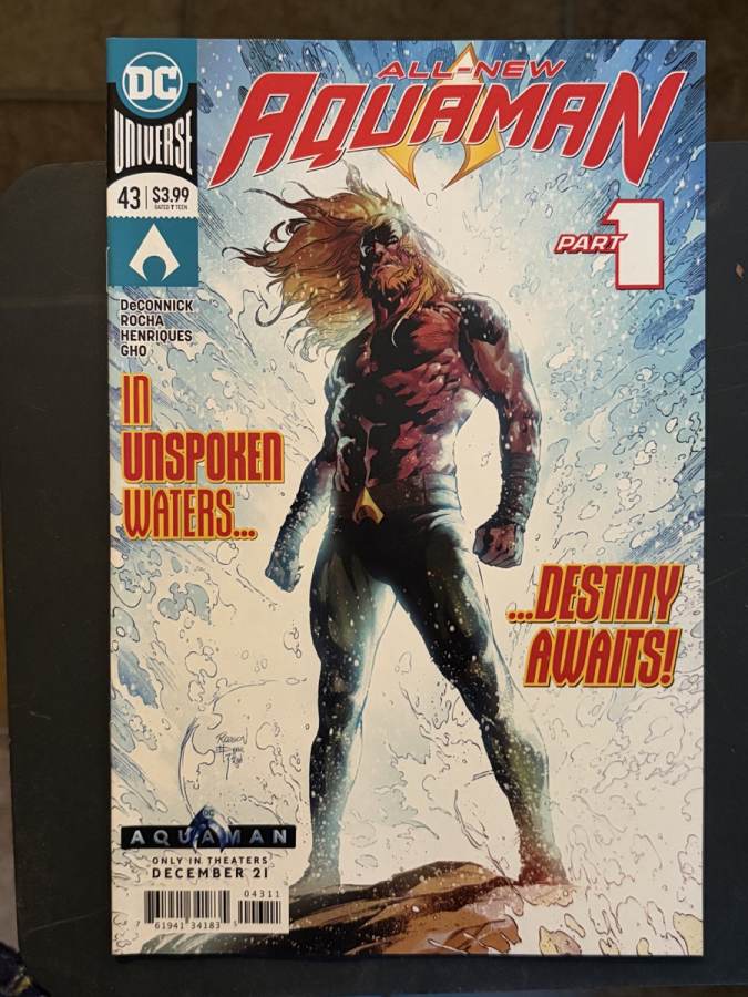 Aquaman (2016 Rebirth) #43 cover