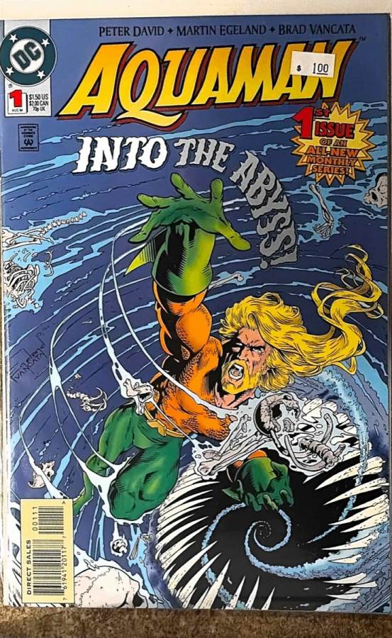 Aquaman #1 cover
