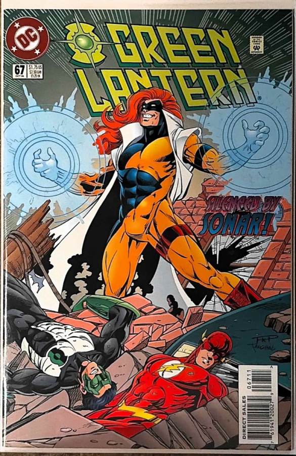 Green Lantern #67 cover