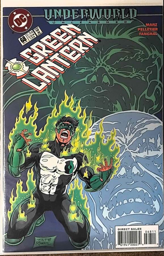 Green Lantern #68 cover