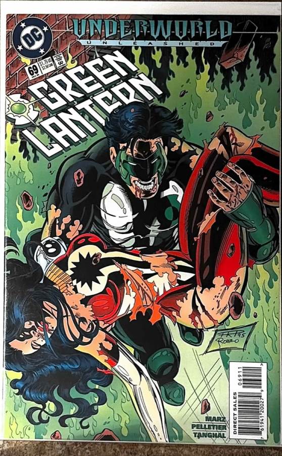 Green Lantern #69 cover