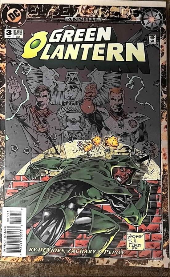 Green Lantern Annual #3 cover