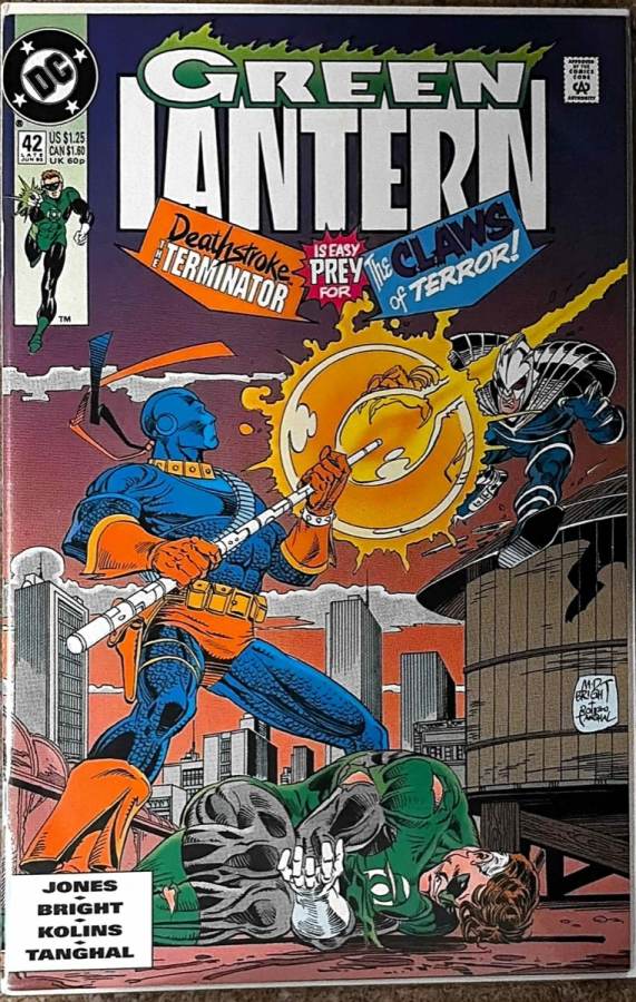 Green Lantern #42 cover