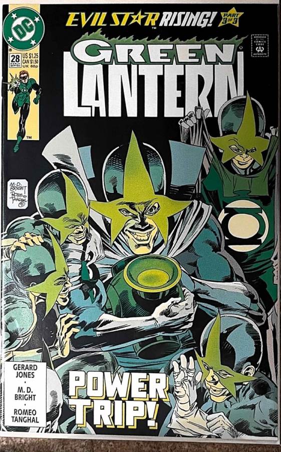 Green Lantern #28 cover