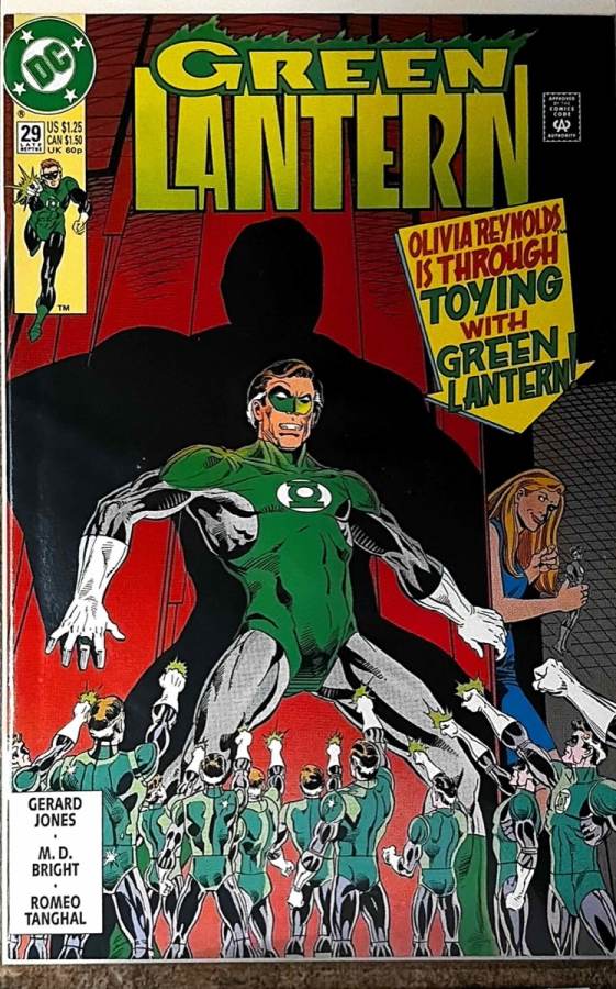 Green Lantern #29 cover