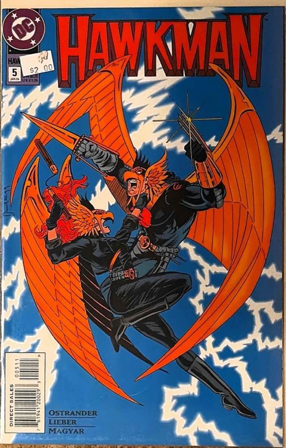 Hawkman #5 cover