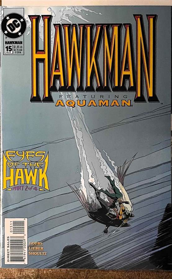 Hawkman #15 cover