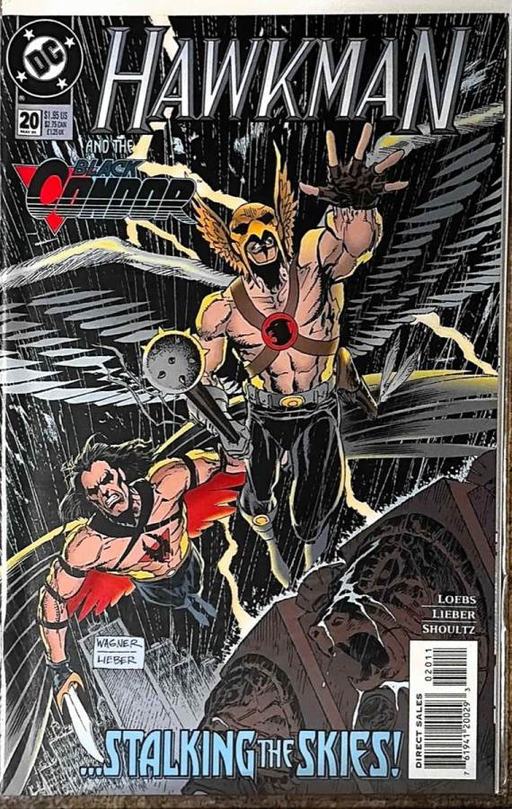 Hawkman #20 cover