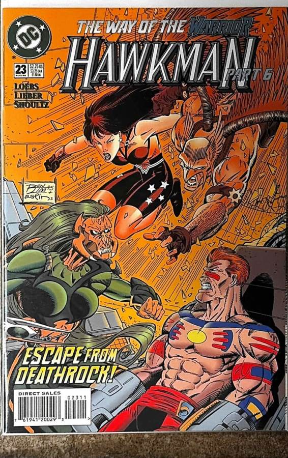 Hawkman #23 cover