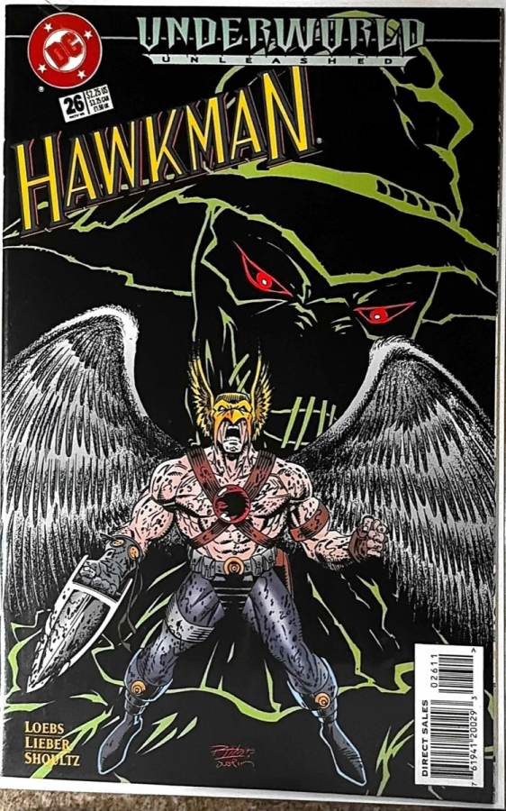 Hawkman #26 cover
