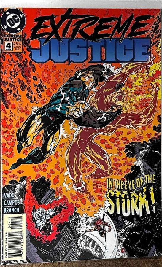 Extreme Justice #4 cover