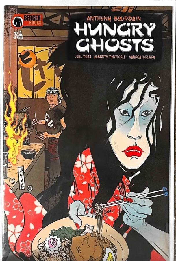 Anthony Bourdain's Hungry Ghosts #1 cover