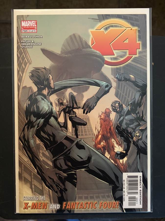 X4 #3 (of 5) (2005) cover