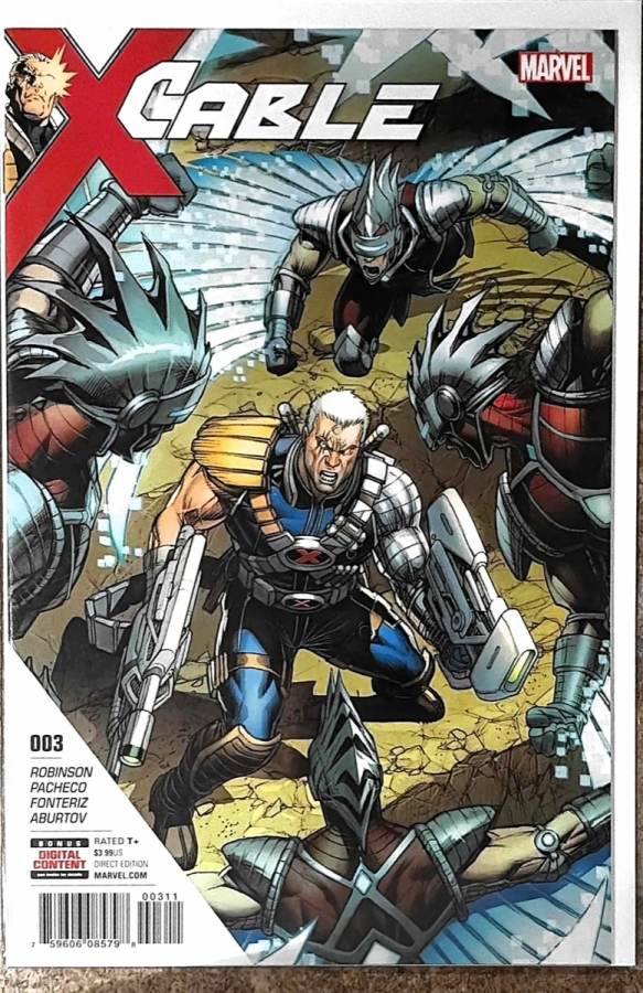 Cable #3 cover
