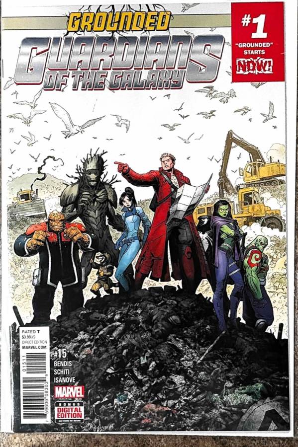 Guardians of the Galaxy #15 cover
