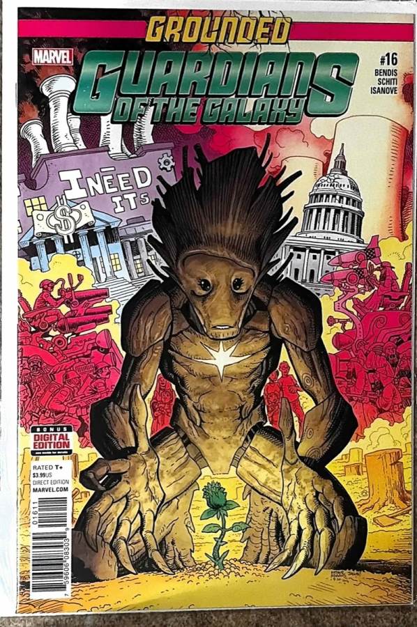 Guardians of the Galaxy #16 cover