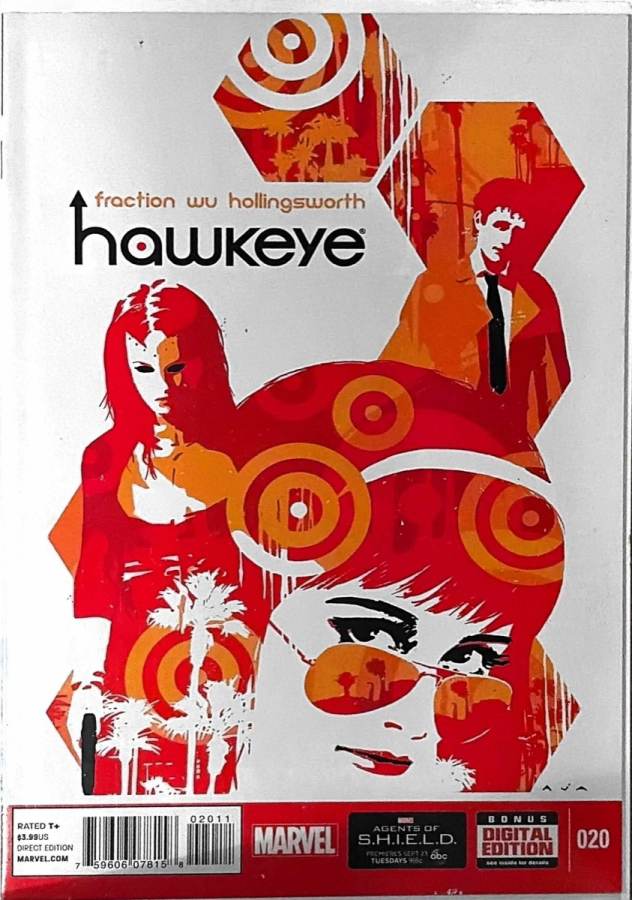 Hawkeye #20 cover