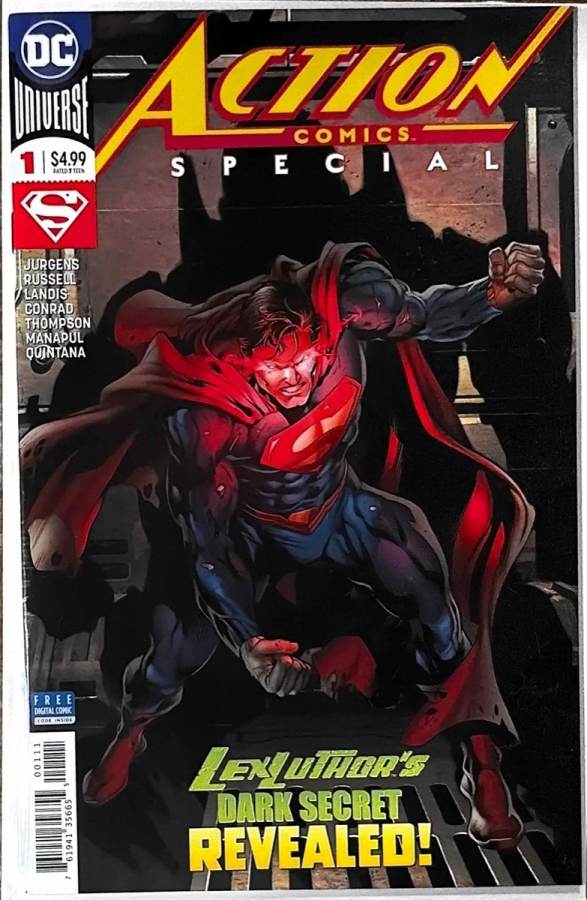 Action Comics Special #1 cover