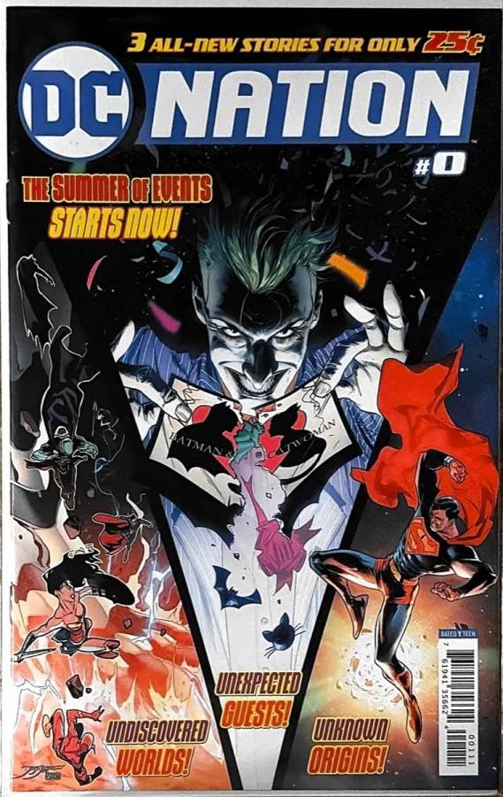 DC Nation #0 cover