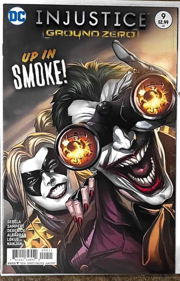 Injustice: Ground Zero #9 cover