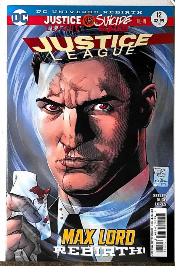Justice League #12-23 reader lot (5 comics)