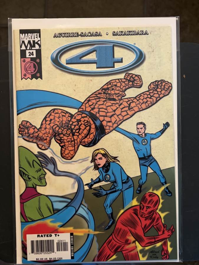 Fantastic Four #24 cover
